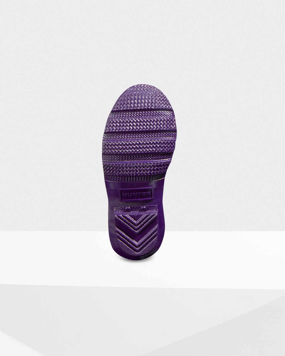 Hunter Yağmur Çizmesi Çocuk Mavi Mor - Original Little Gloss - Türkiye GA1702836